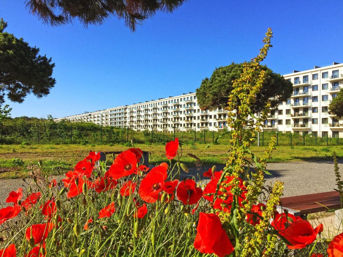 Strandresort Prora - Wg 216 Mit Meerblick Und Ir-Sauna Binz Exteriör bild