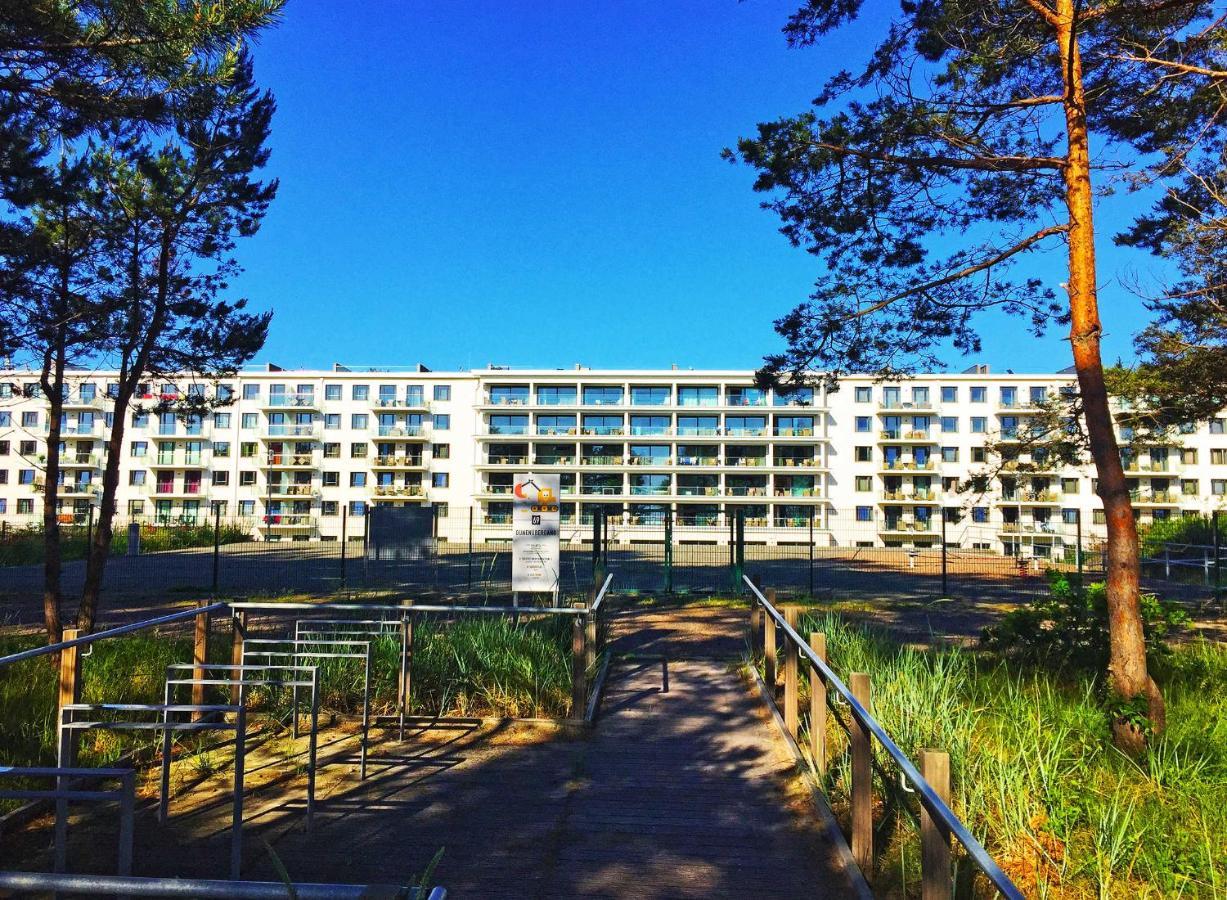 Strandresort Prora - Wg 216 Mit Meerblick Und Ir-Sauna Binz Exteriör bild