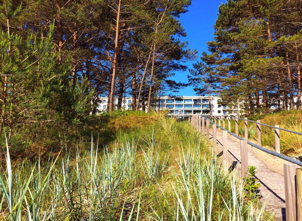 Strandresort Prora - Wg 216 Mit Meerblick Und Ir-Sauna Binz Exteriör bild