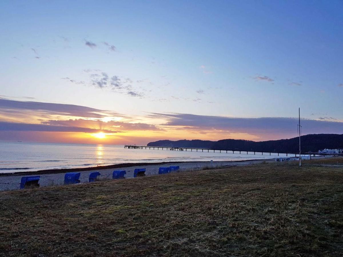 Strandresort Prora - Wg 216 Mit Meerblick Und Ir-Sauna Binz Exteriör bild